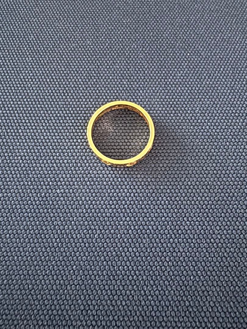 Cartier ラブリングスモールモデル　K18 イエローゴールド