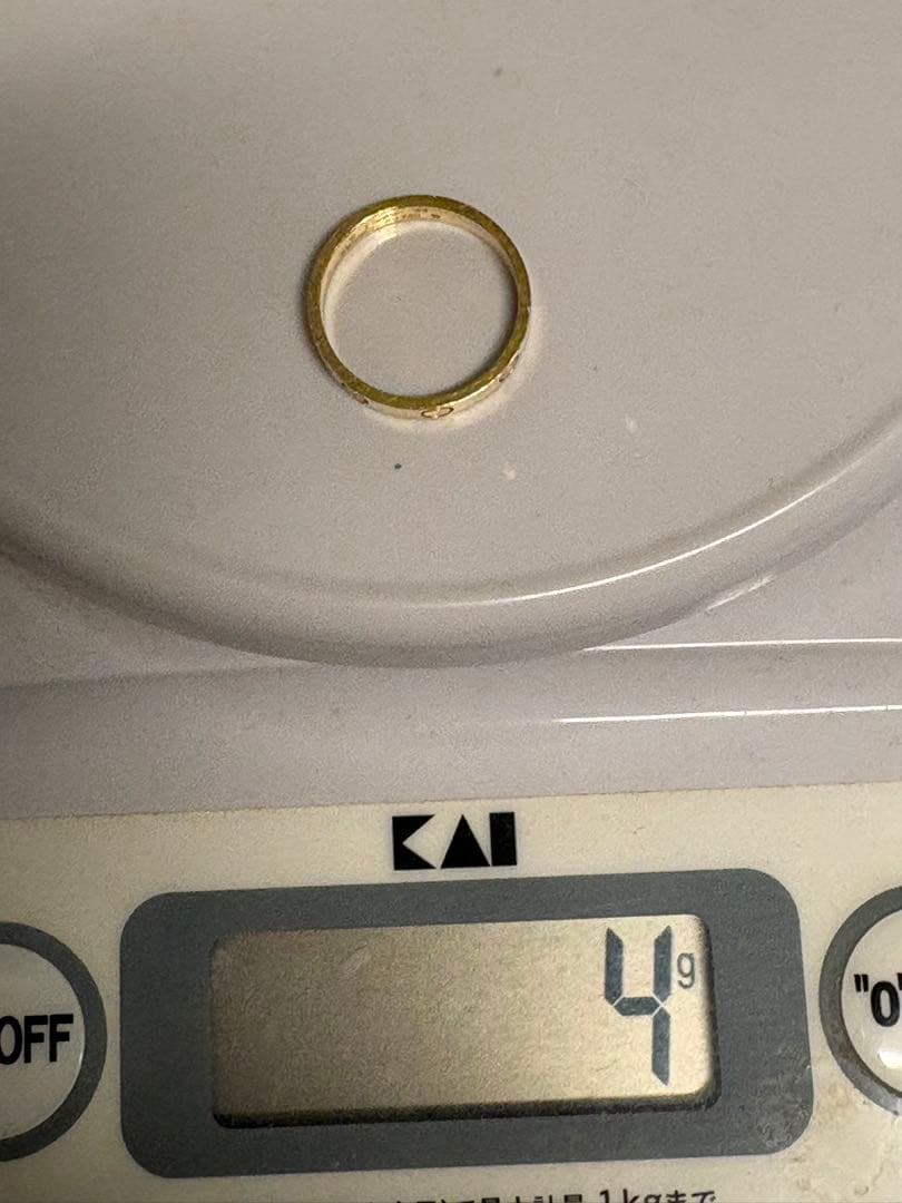 Cartier ラブリングスモールモデル　K18 イエローゴールド