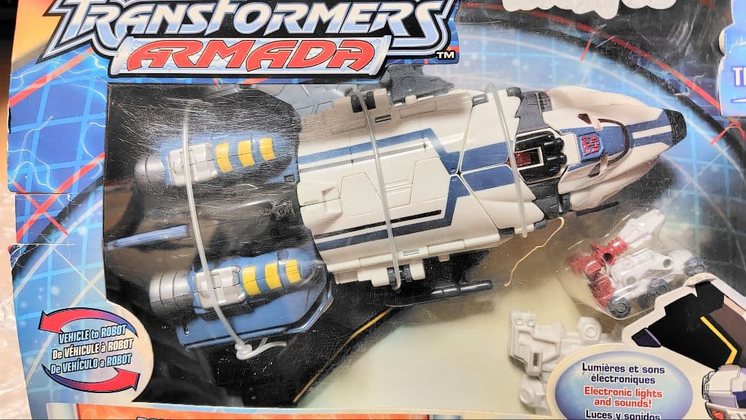 未開封 マグナコンボイ ジェットファイヤー マイクロン伝説 トランスフォーマー