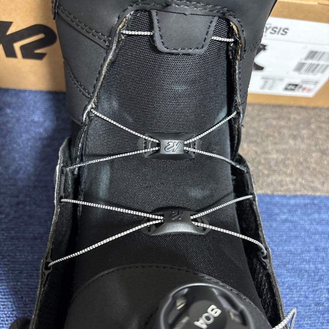 K2 MAYSIS メイシス スノーボードブーツ 箱付き ダブルBOA