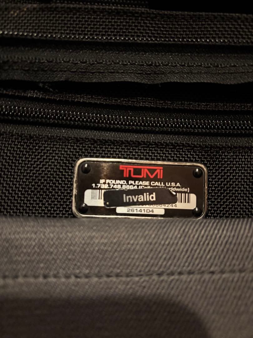 美品　TUMI ビジネスバッグ 26141D4 ショルダーバッグ　2WAY