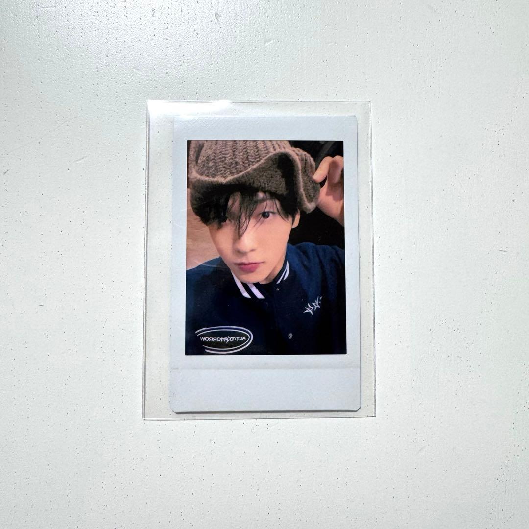 TXT act tomorrow 東京 チェキ インスタントフォト スビン - メルカリ