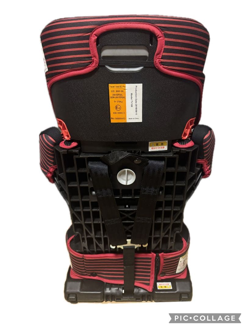 日本育児 トラベル ベスト EC Fix ISOFIX ＋シートプロテクター