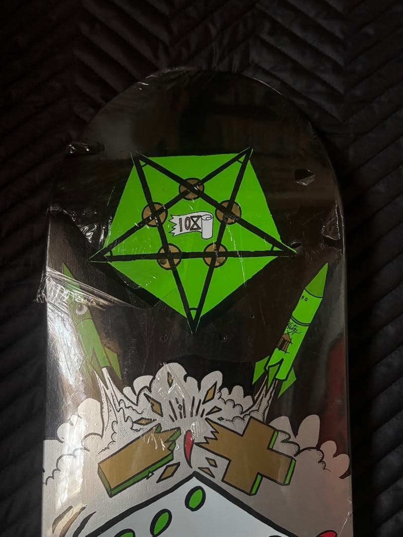 Creature デッキ 限定品 8.5 スケートボード クリーチャー 希少