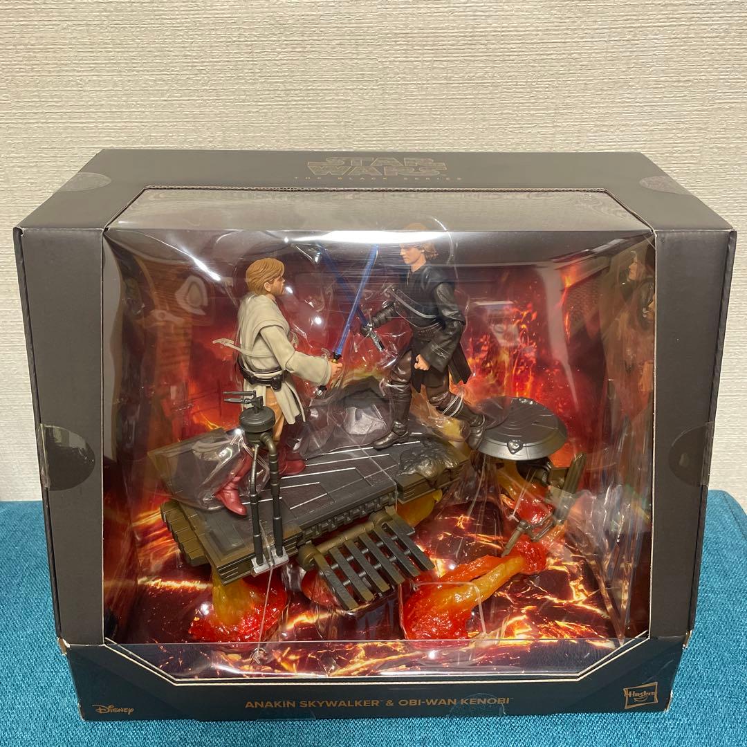 SDCC限定 スターウォーズ ブラックシリーズ アナキン&オビワン
