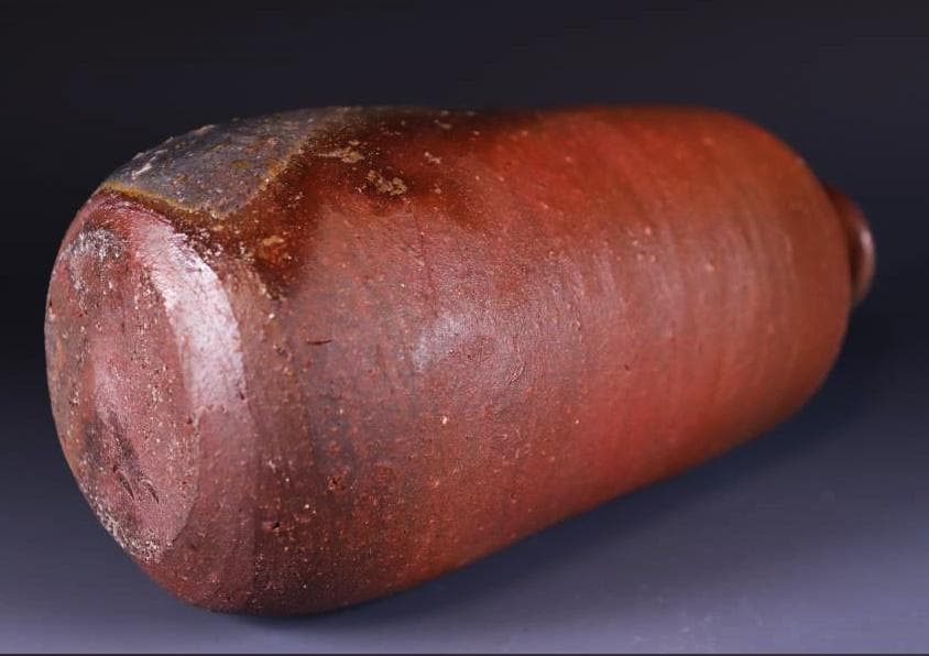 県重要無形文化財伊勢崎満一輪生花入 M269