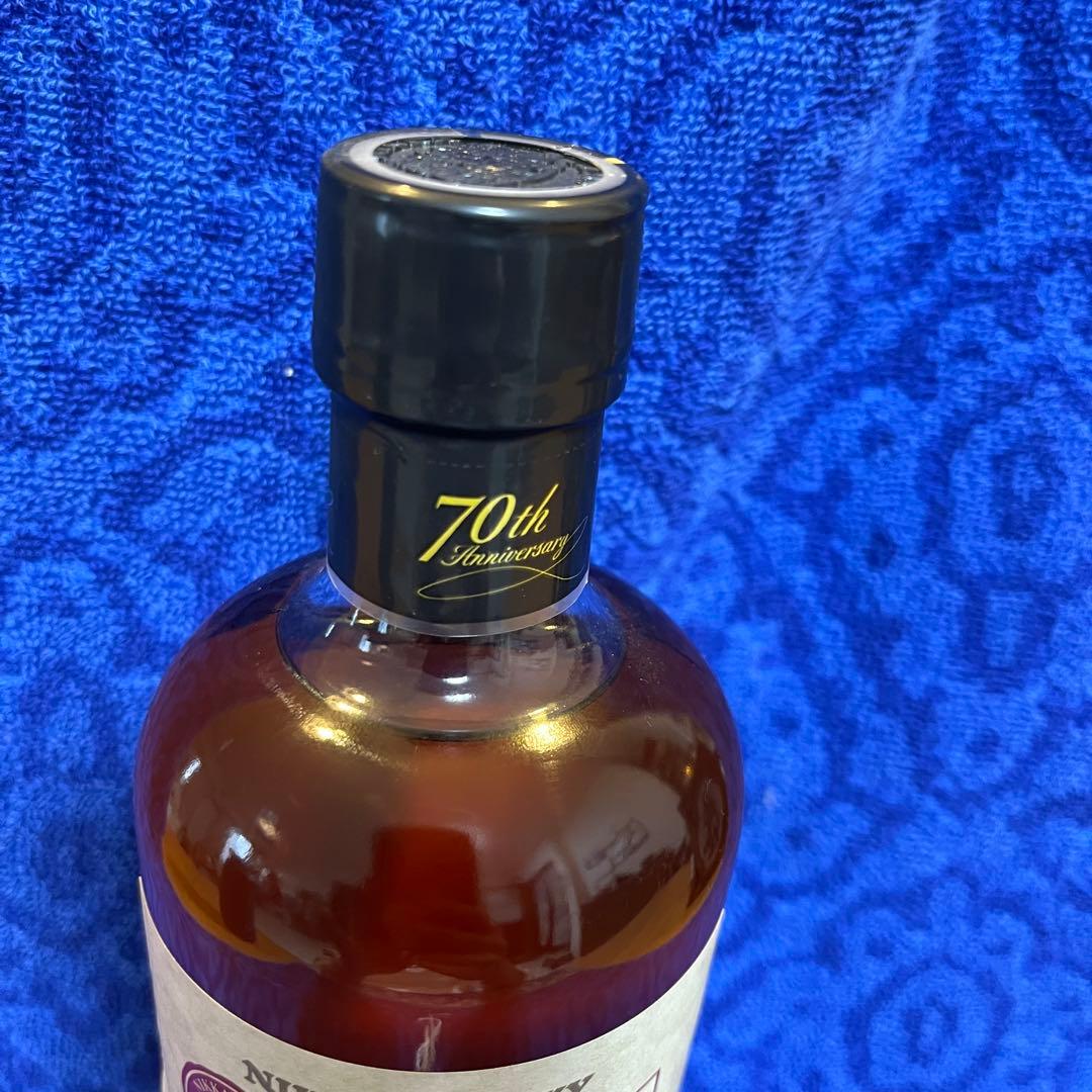 未開封☆創業70周年記念限定製造 ニッカウイスキー12年 500ml
