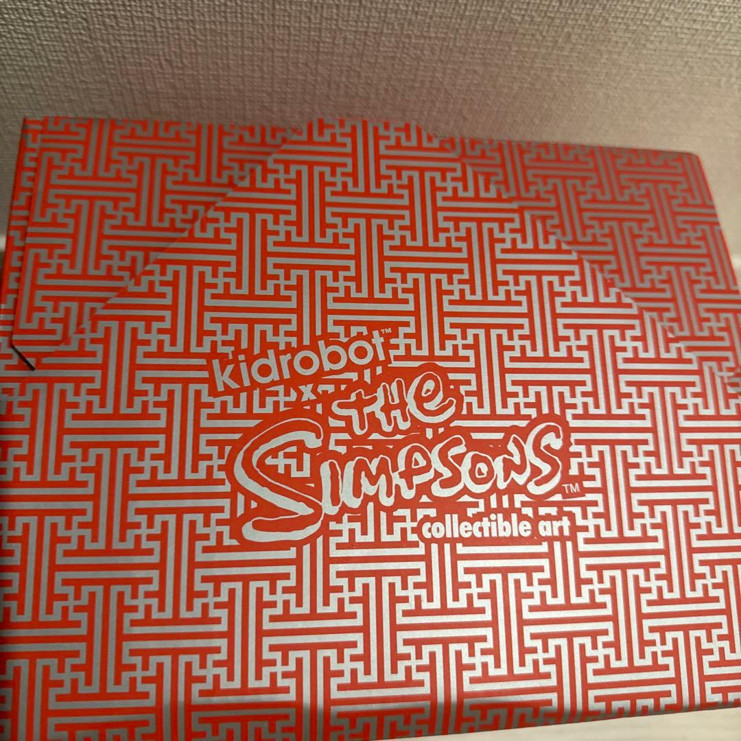 [新品] kid robot シンプソンズ ホーマー シルバー 25周年