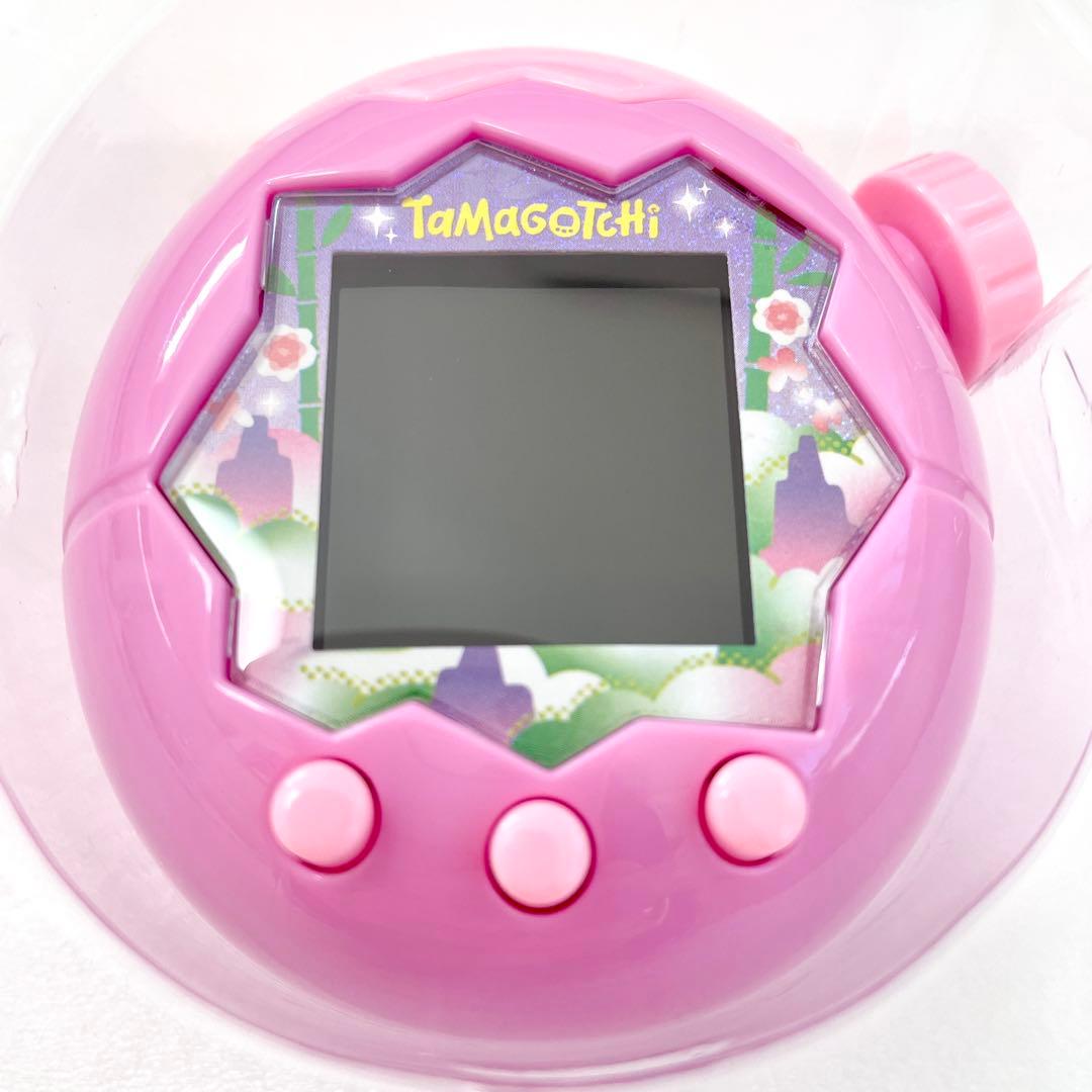 たまごっちパラダイス ジェイドフォレスト ピンク×ピンク カスタム