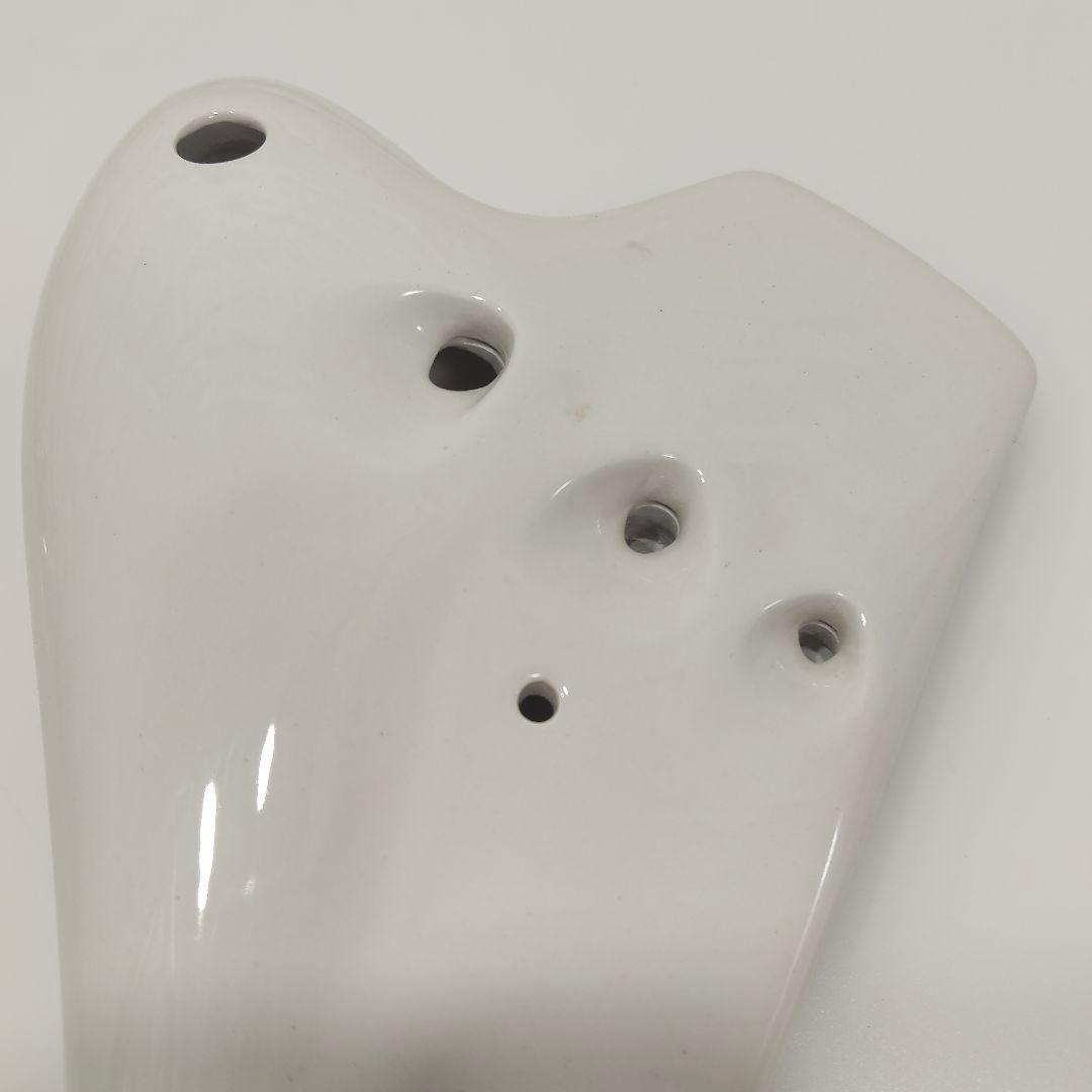 【美品】Osawa オオサワ トリプルオカリナ 磁器製 Te アルトC管