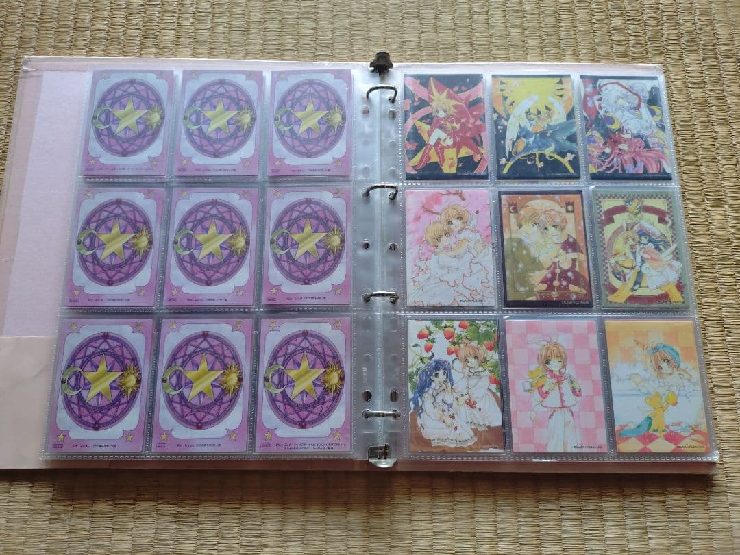 カードキャプターさくら 原作版 トレーディングカード さくらカード編 全種セット