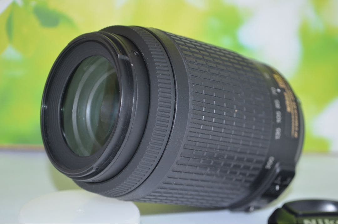 手振れ補正❤️Nikon AF-S 55-200mm VR❤️人気望遠レンズ❤️