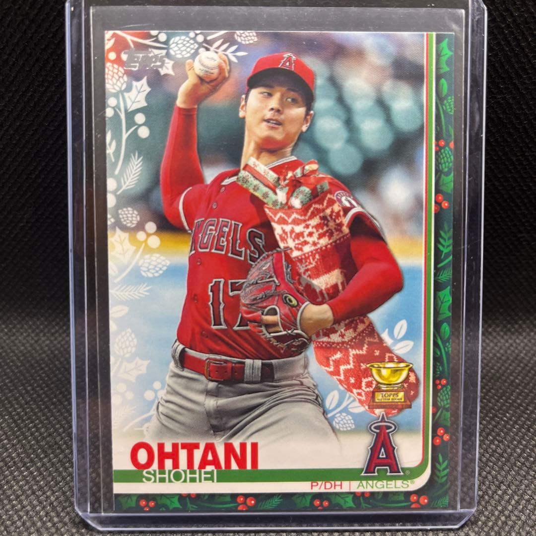 まとめ割必ず値引き】topps 2019 variation sp 大谷翔平 - メルカリ