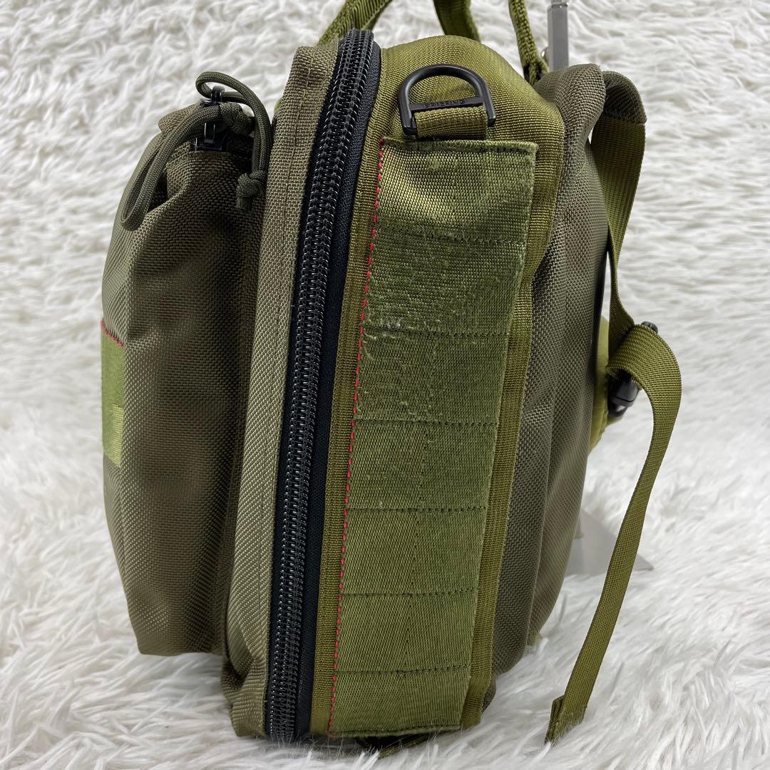 BRIEFING×BEAMS PLUS別注　ビジネスバッグ　3way USA