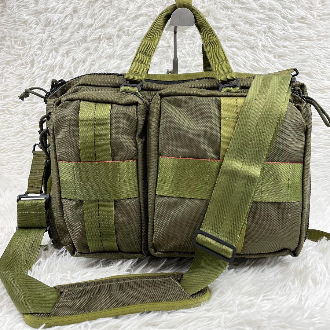 BRIEFING×BEAMS PLUS別注　ビジネスバッグ　3way USA