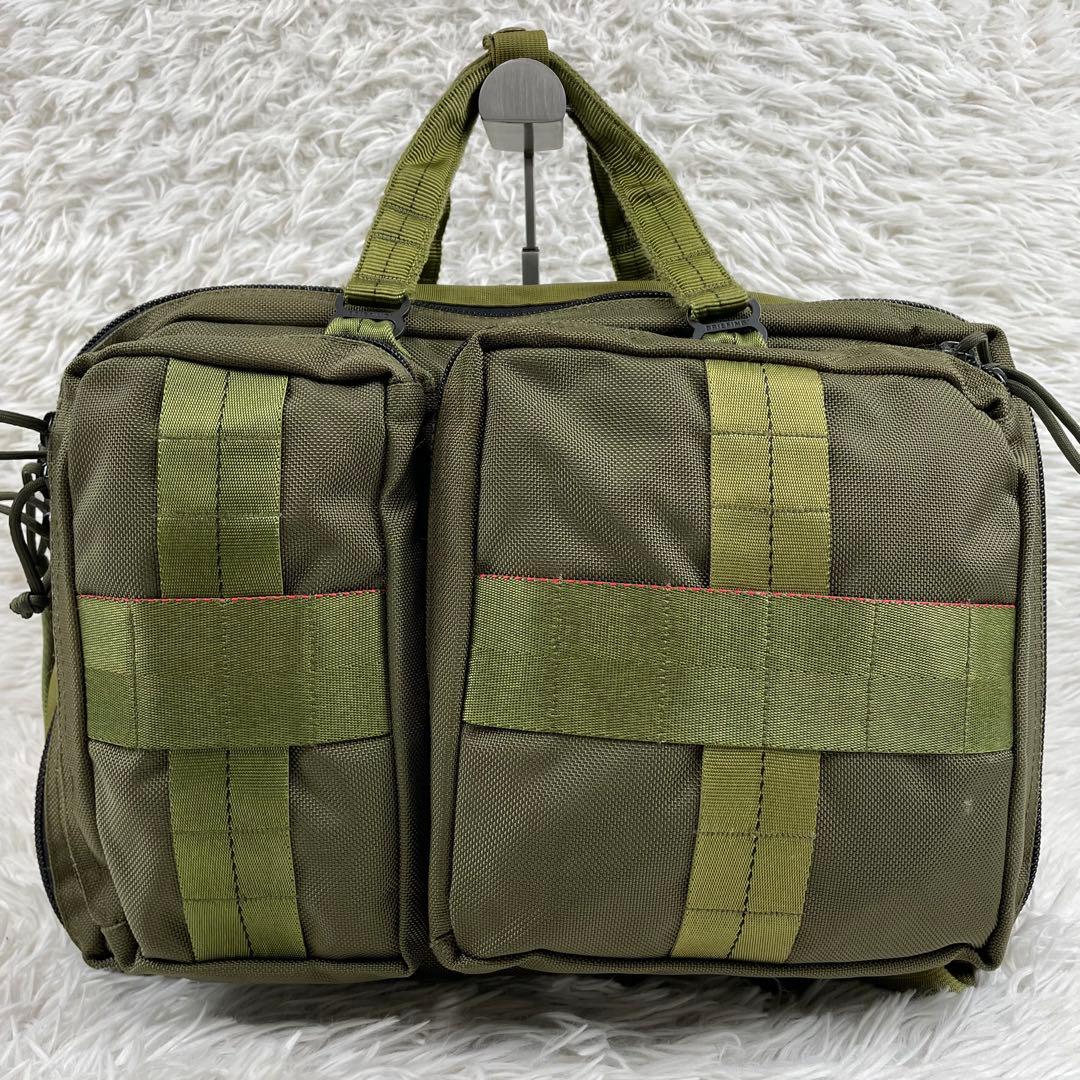 BRIEFING×BEAMS PLUS別注　ビジネスバッグ　3way USA