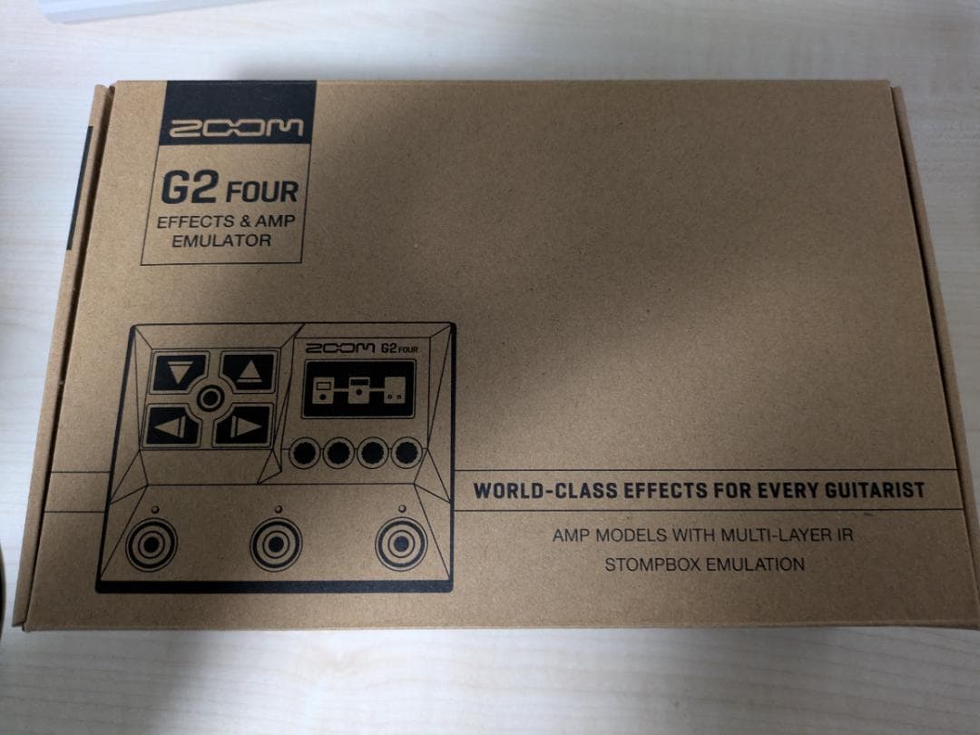 ZOOM G2 FOUR ギターエフェクター
