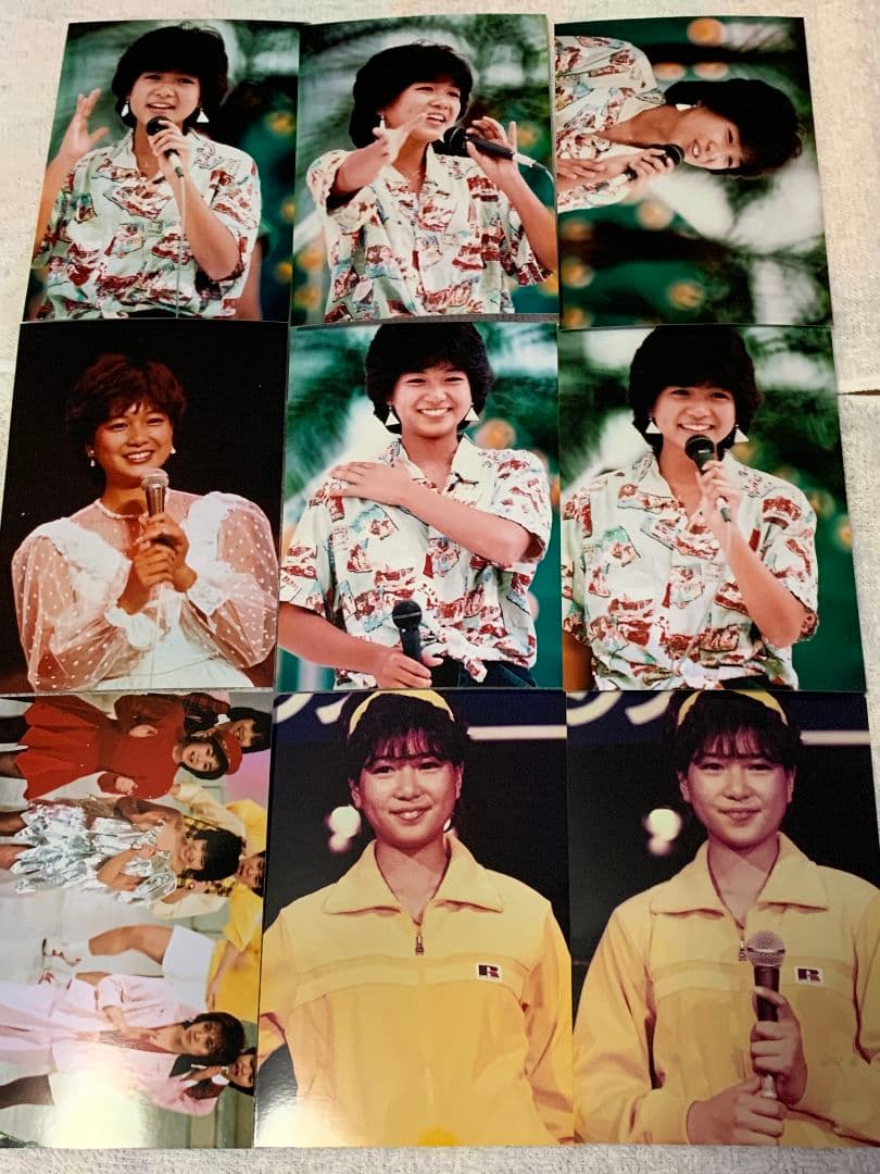 堀ちえみ25枚生写真