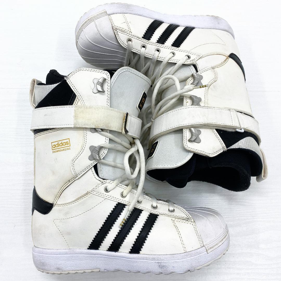Adidas アディダス スノーボード ブーツ 26.5cm スーパースター
