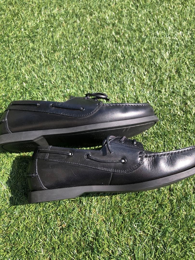 「美品！」REGAL モカシンシューズ定価23,100円　ブラックレザー　箱無し
