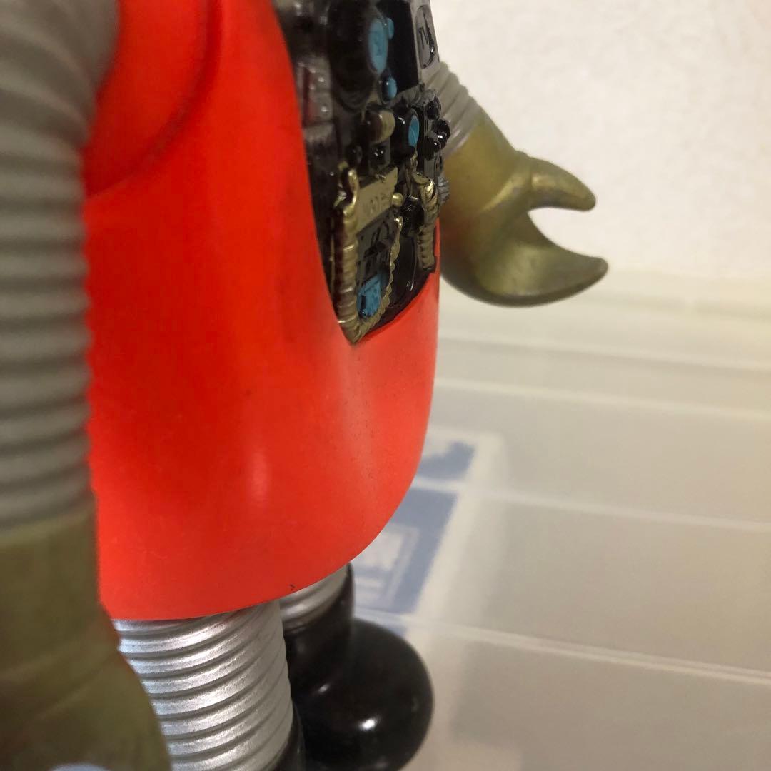 美品】燃えろ‼︎でっかいロボコン レア バンダイ ソフビ Yahoo