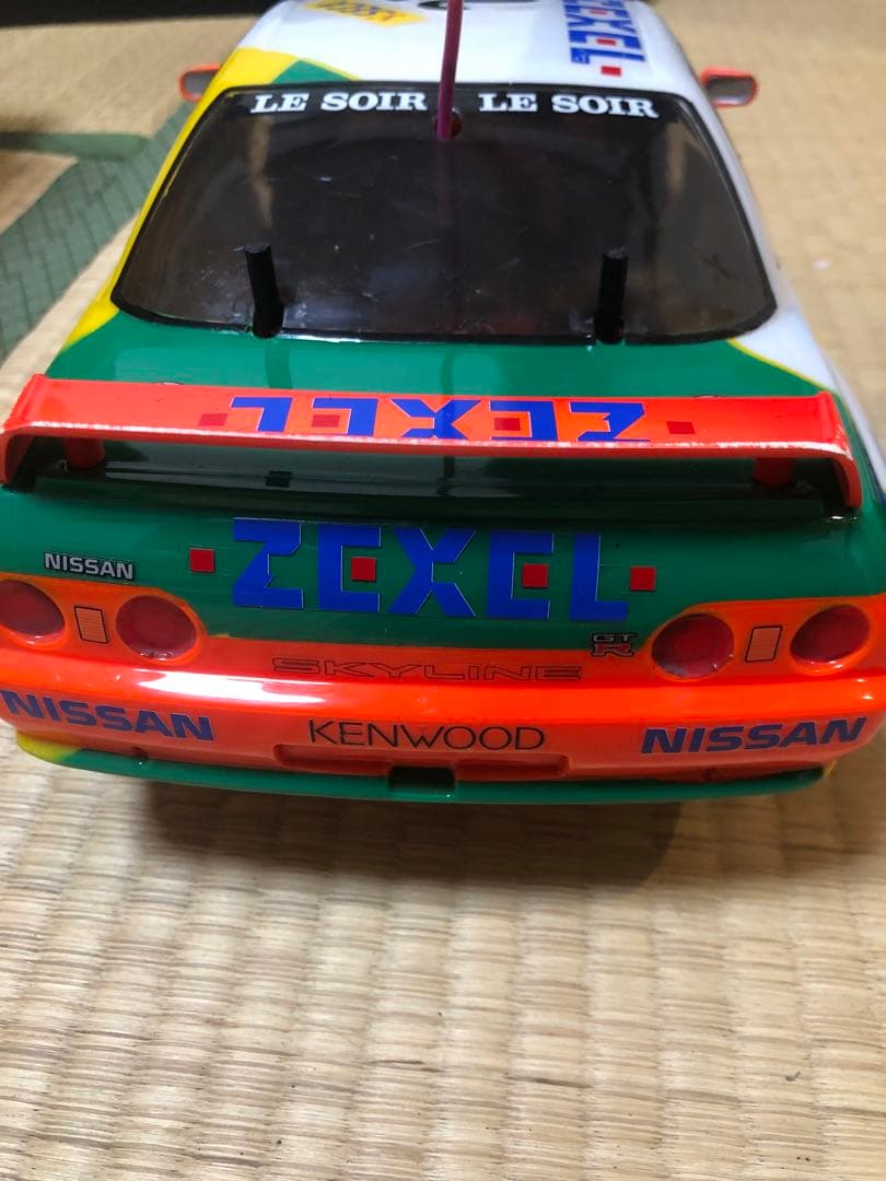 タミヤRCカー TA01/TA02？カーボンシャーシ仕様 プロポ付き フルセット