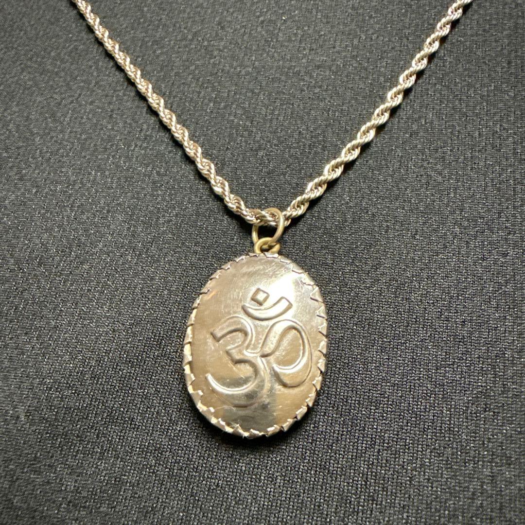 ガネーシャ（ピンク）オームペンダント藤井風お風呂チェーン付