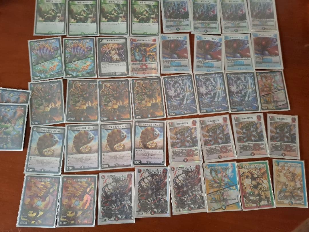 デュエマ引退品　まとめ売り