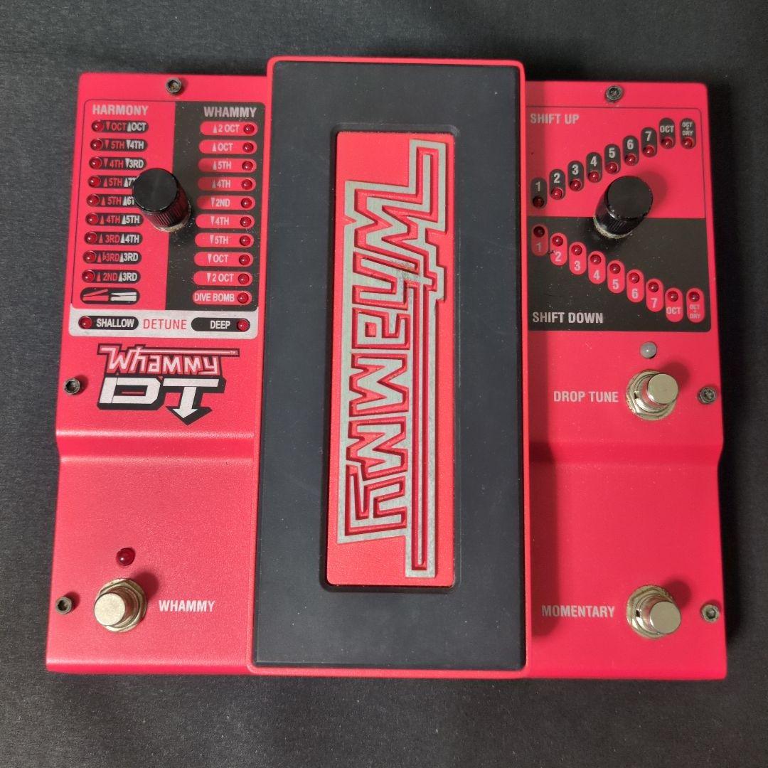 ギター DigiTech Whammy DT