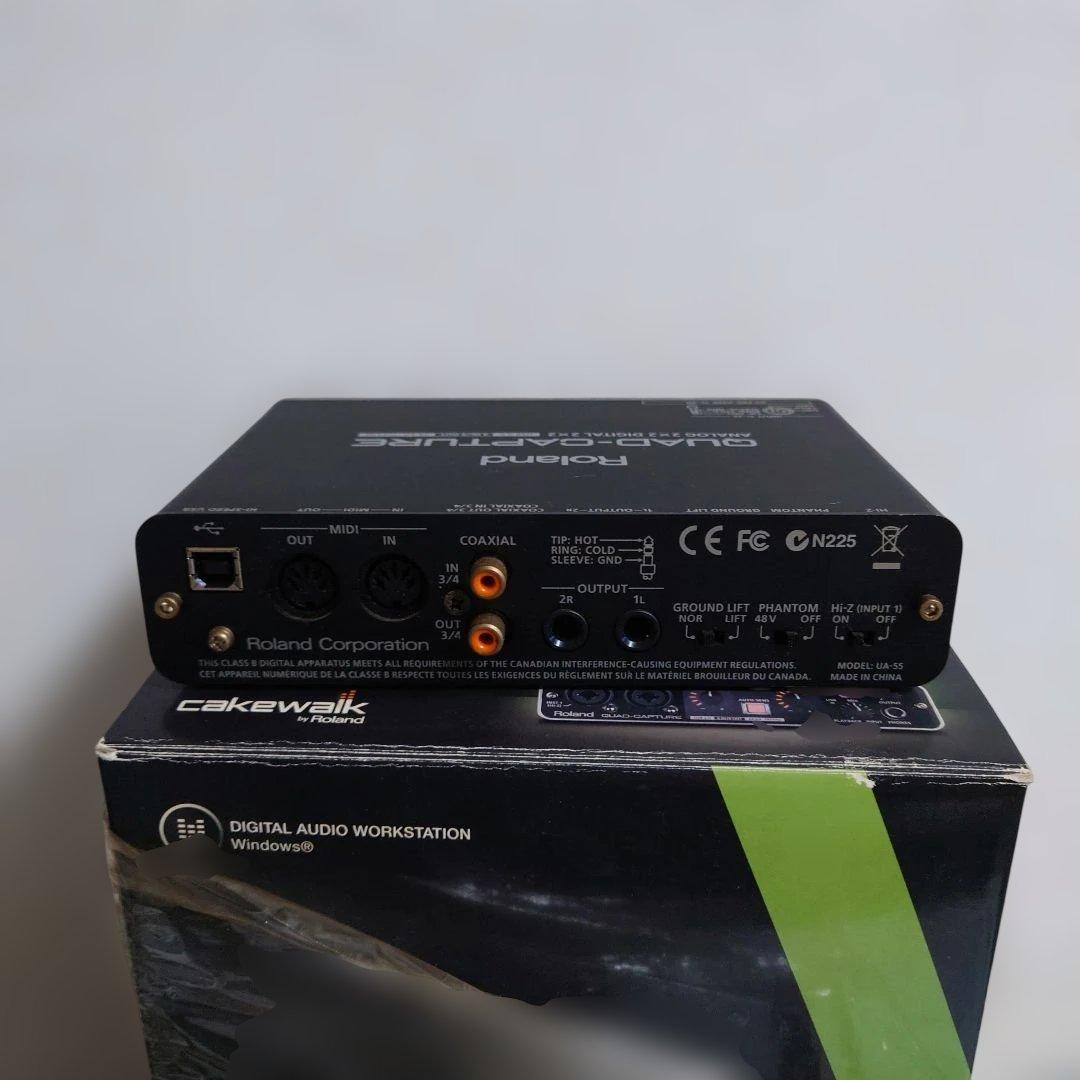 Roland UA-55 SONAR X2 POWER ローランド セット