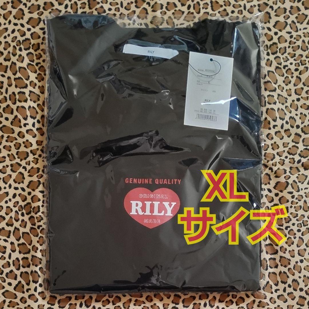 ⏰【RILY ハートロゴTシャツ ②】三代目 今市隆二 黒 XLサイズ - メルカリ