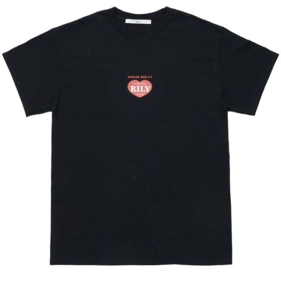 ⏰【RILY ハートロゴTシャツ ②】三代目 今市隆二 黒 XLサイズ - メルカリ
