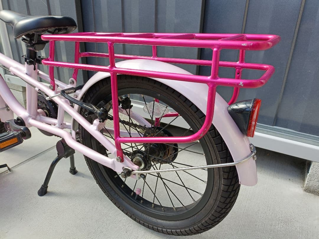 Haru様専用!! ヨツバサイクル ピクニック いちごミルク 16インチ