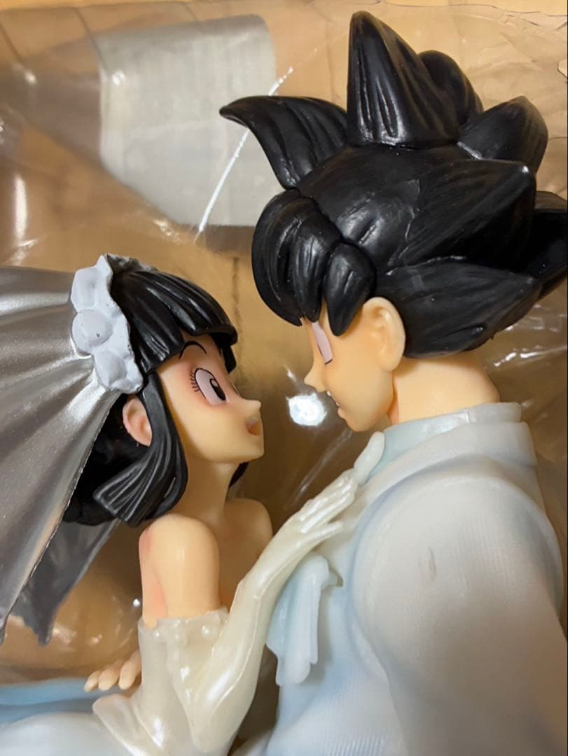 ドラゴンボール　孫　悟空　結婚式　バージョン　新品未使用品。