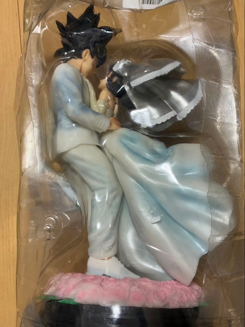 ドラゴンボール　孫　悟空　結婚式　バージョン　新品未使用品。