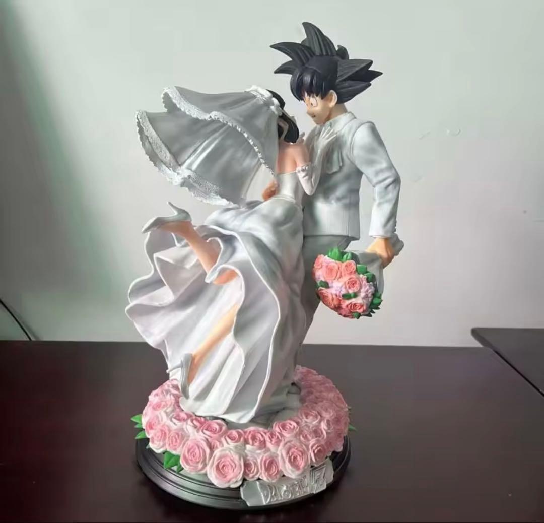 ドラゴンボール　孫　悟空　結婚式　バージョン　新品未使用品。