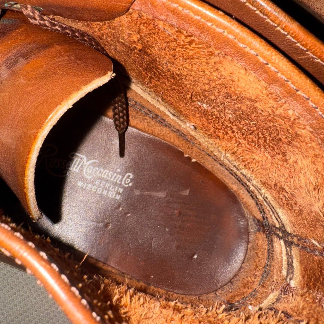 ラッセルモカシン スポーティングクレーチャッカ 25.5cm