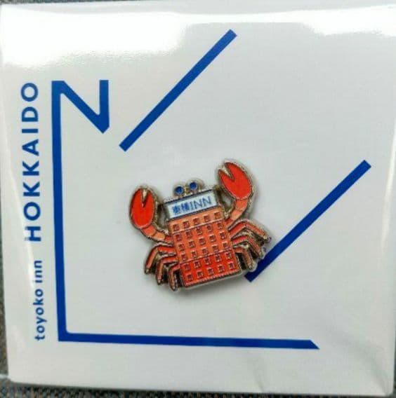 東横イン Toyoko Inn 北海道 限定 ピンバッジ 札幌 バッジ ピンズ