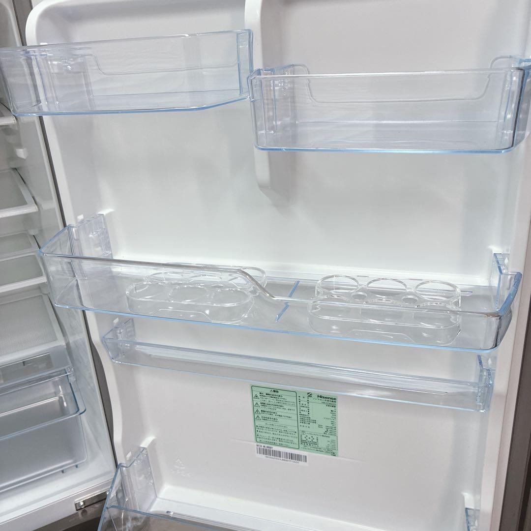 ◇大阪府 神戸市 配達料無料！5ヶ月保証！ハイセンス冷蔵庫◇2022年製360L
