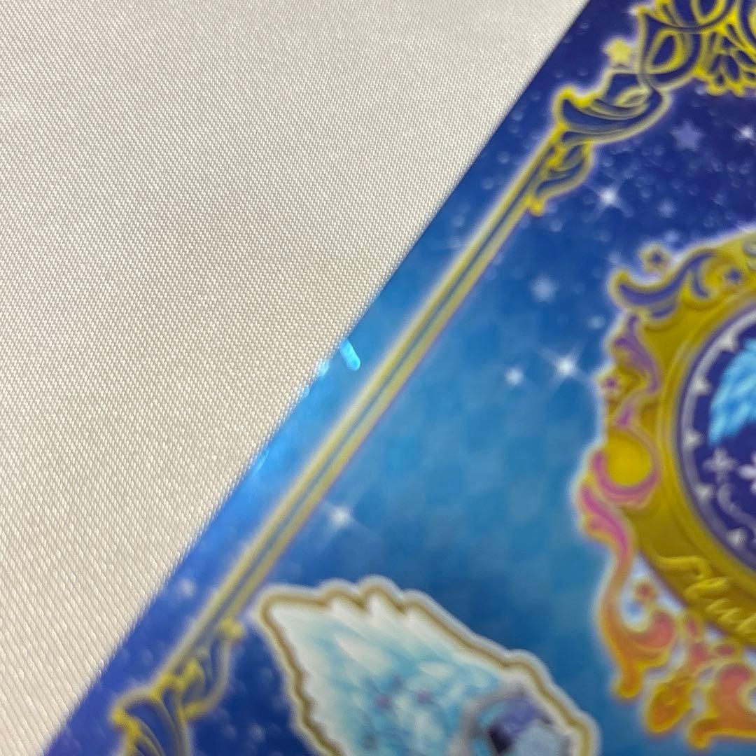 アイカツスターズ 白銀リリィ 認定証 ロゼッタソーン ロゼッタソーン