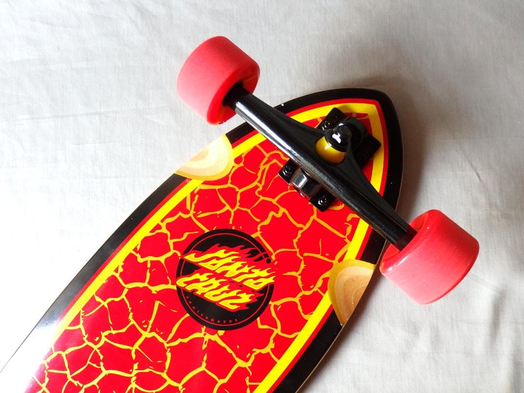 新品◆SANTA CRUZ スケートボード コンプリート/クルーザー◆