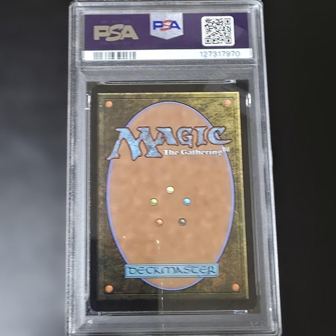 最後まで… Foil 日本語版 PSA10 リスティックの研究 継承史 - メルカリ