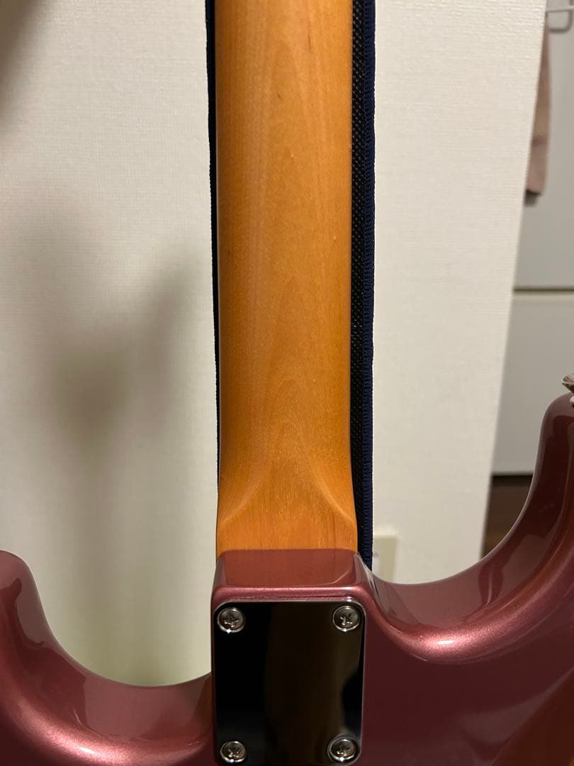 Fender Stratocasterチャーモデル