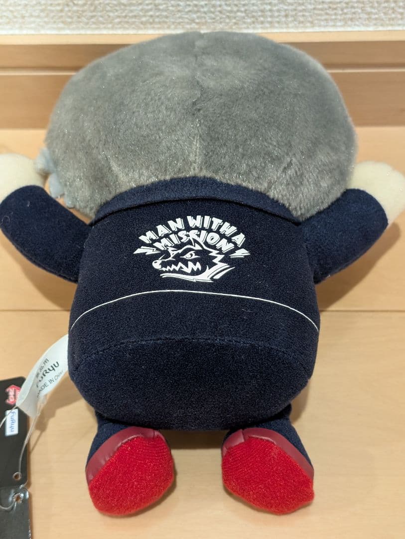 マンウィズ はぐはぐぬいぐるみ&キャップセット