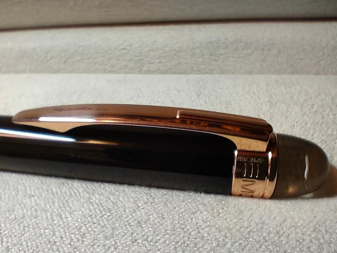 モンブラン スターウォーカー ボールペン レッドゴールド モンブラン