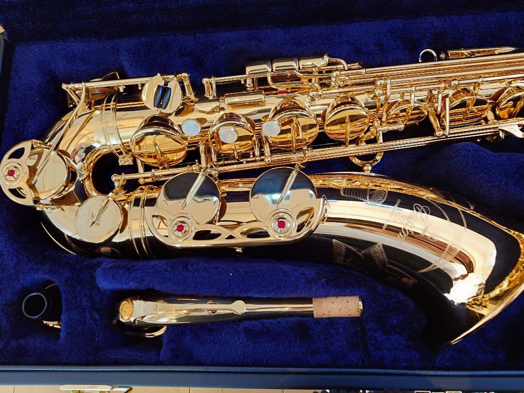 テナーサックス　YAMAHA　YTS-82Z マウスピース未使用　付属品多数有り
