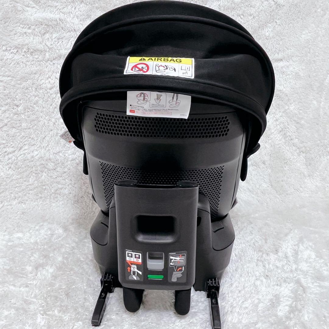 美品・洗濯済】エールベベ 回転式チャイルドシート クルット3i プレミアム