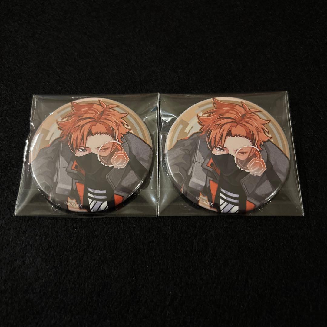 東京エイリアンズ 兵吾 夏希 缶バッジ ミュージアム 2個セット - メルカリ