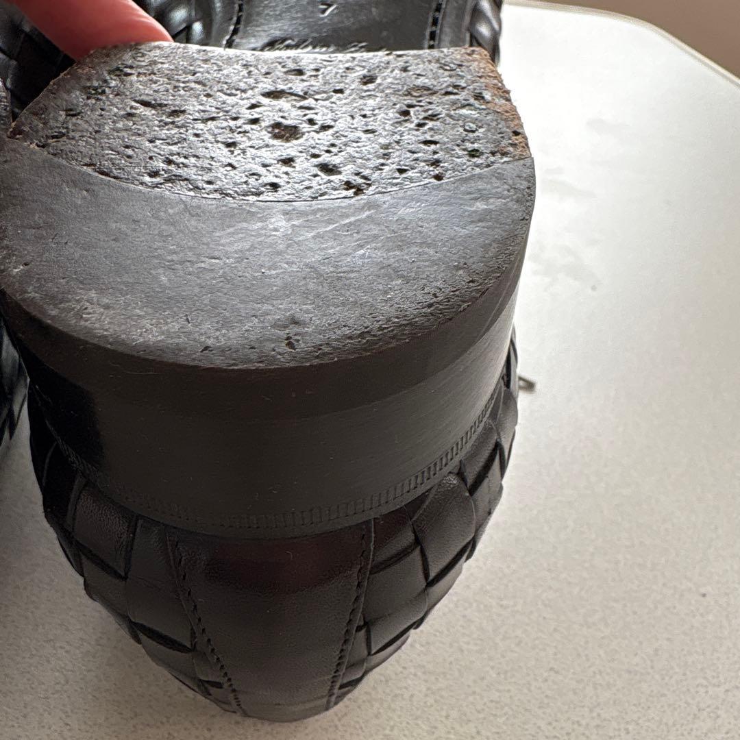 Louis Vuitton ルイヴィトン　編み込みドレスシューズ　サイズ7