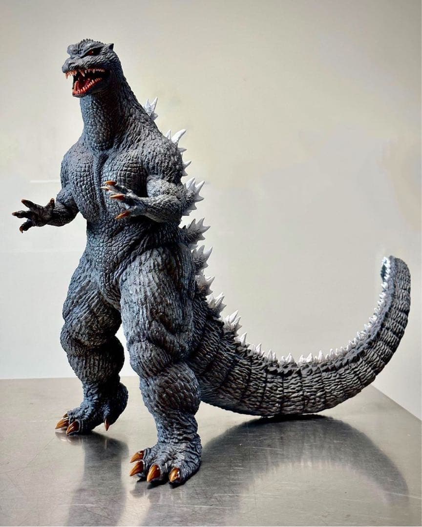 新品】w-dragon ゴジラ2004 30cm フィギュア